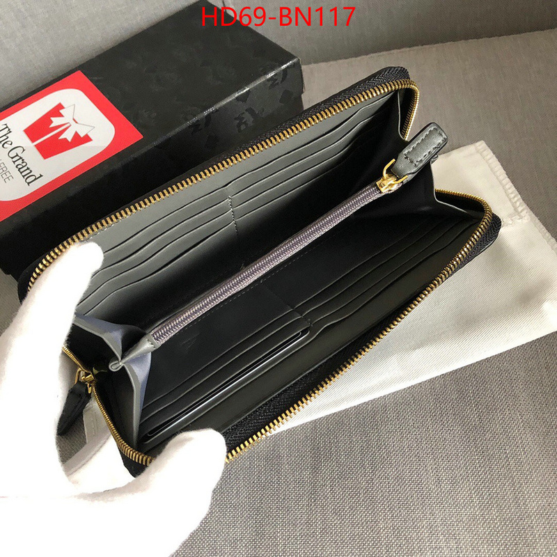 MCM Bags(TOP)-Wallet,ID: BN117,$: 69USD