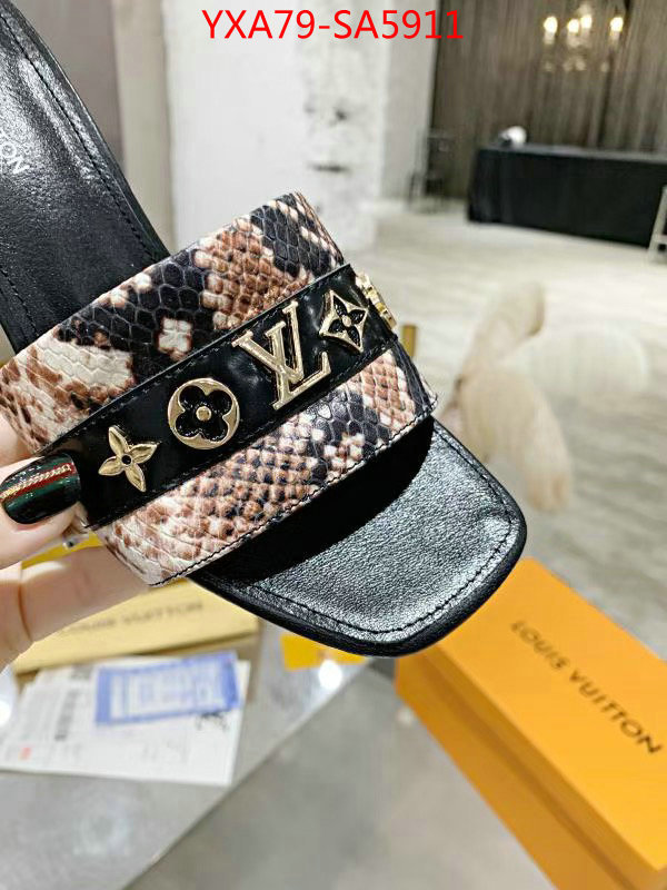 Women Shoes-LV,wholesale imitation designer replicas , ID: SA5911,$: 79USD