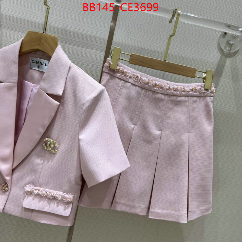 Clothing-Chanel,from china , ID: CE3699,$:145USD