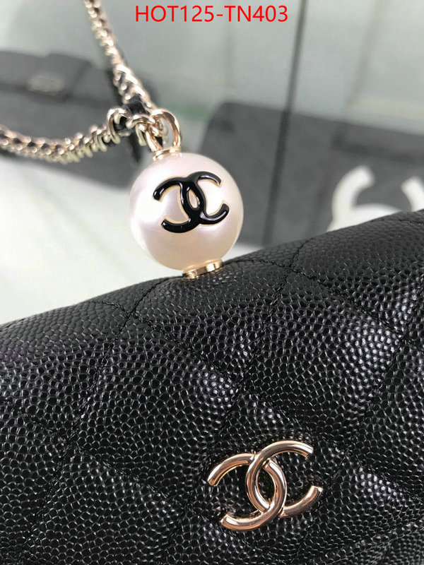 Chanel Bags(TOP)-Wallet-,ID: TN403,$: 125USD