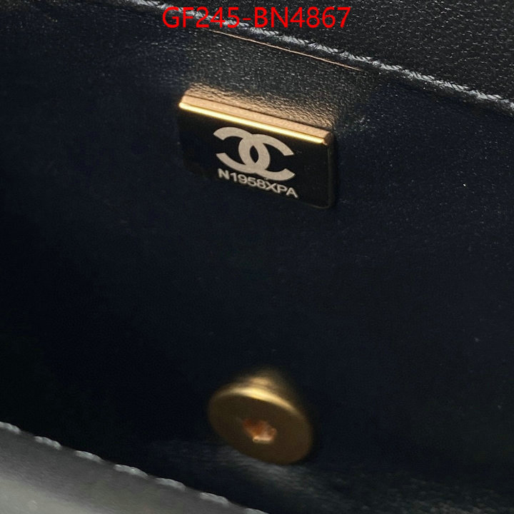 Chanel Bags(TOP)-Diagonal-,ID: BN4867,$: 245USD