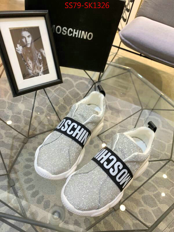 Women Shoes-MOSCHINO,good quality replica ,buy cheap replica , ID: SK1326,$:79USD