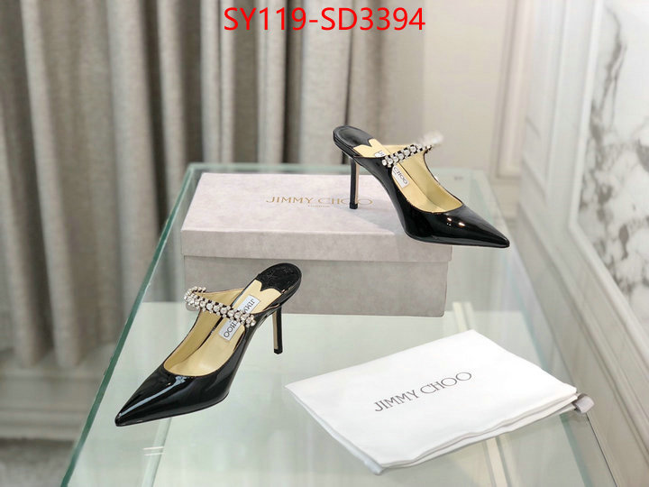 Women Shoes-Jimmy Choo,first copy , ID: SD3394,$: 119USD