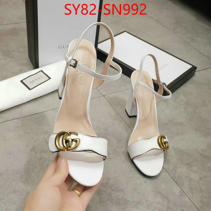 Women Shoes-Gucci,aaaaa , ID: SN992,$: 82USD