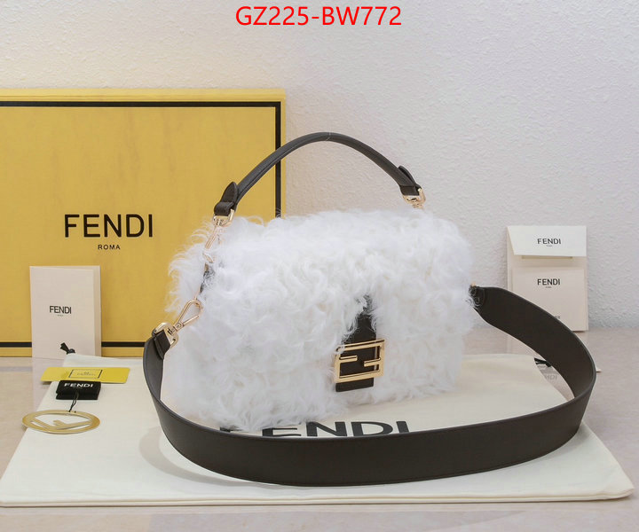 Fendi Bags(TOP)-Baguette,online store ,ID: BW772,$: 225USD