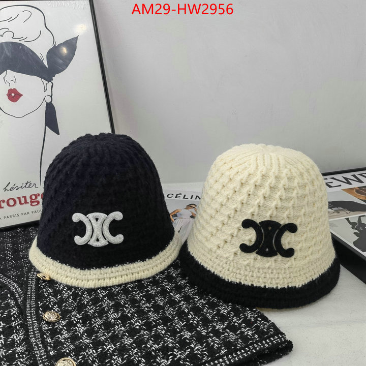 Cap (Hat)-Celine,copy aaaaa , ID: HW2956,$: 29USD