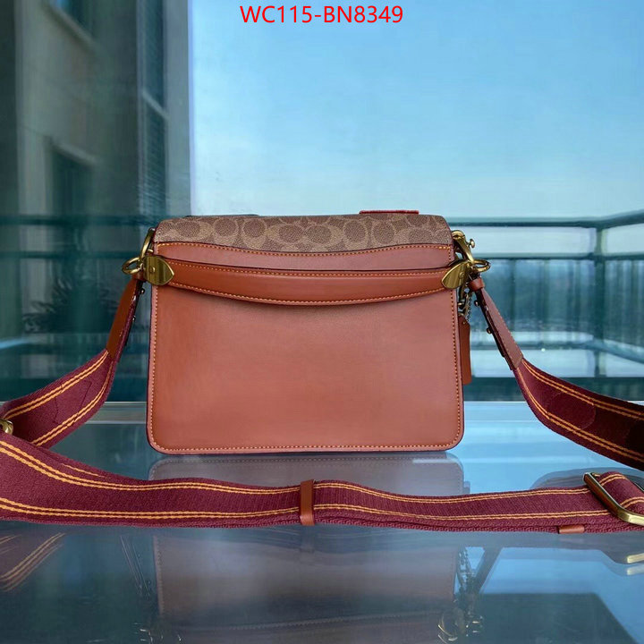 Coach Bags(4A)-Diagonal,ID: BN8349,$: 115USD