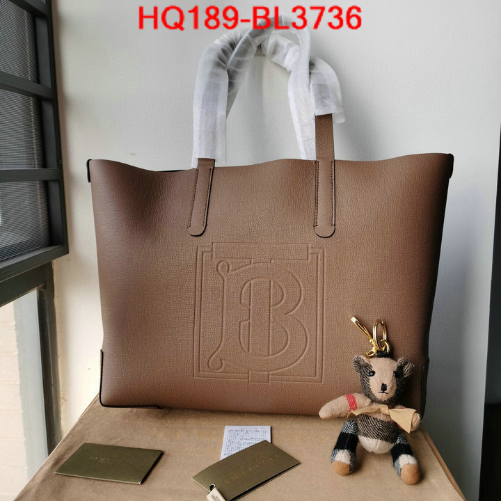 Burberry Bags(TOP)-Handbag-,what best designer replicas ,ID: BL3736,$: 189USD