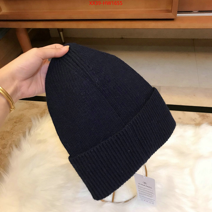 Cap (Hat)-Chanel,buy high quality cheap hot replica , ID: HW1655,$: 39USD