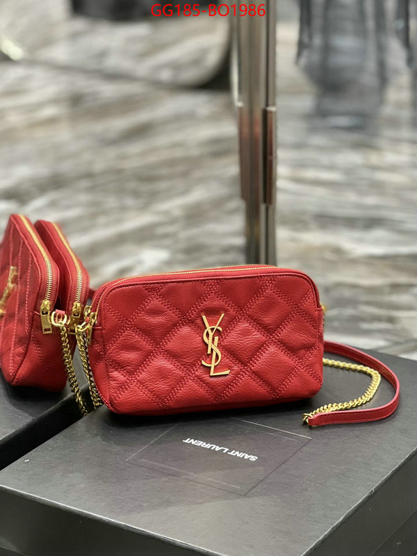 YSL Bag(TOP)-Diagonal-,ID: BO1986,$: 185USD