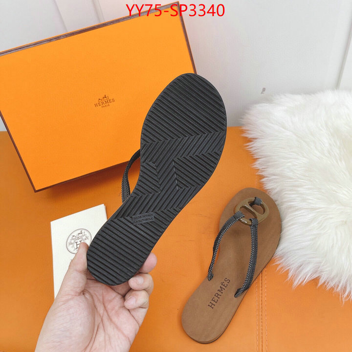 Women Shoes-Hermes,perfect quality designer replica , ID: SP3340,$: 75USD