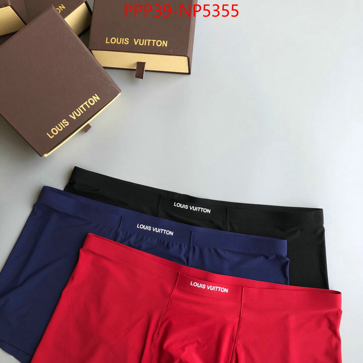 Panties-LV,mirror copy luxury , ID: NP5355,$: 39USD
