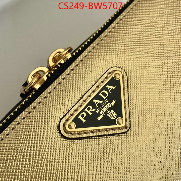 Prada Bags(TOP)-Diagonal-,ID: BW5707,$: 249USD