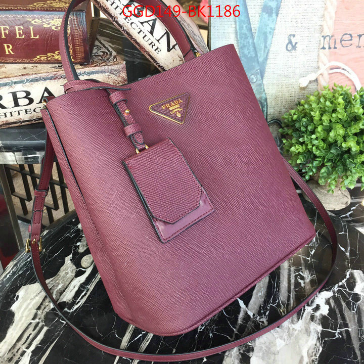 Prada Bags(TOP)-Diagonal-,ID: BK1186,$:149USD