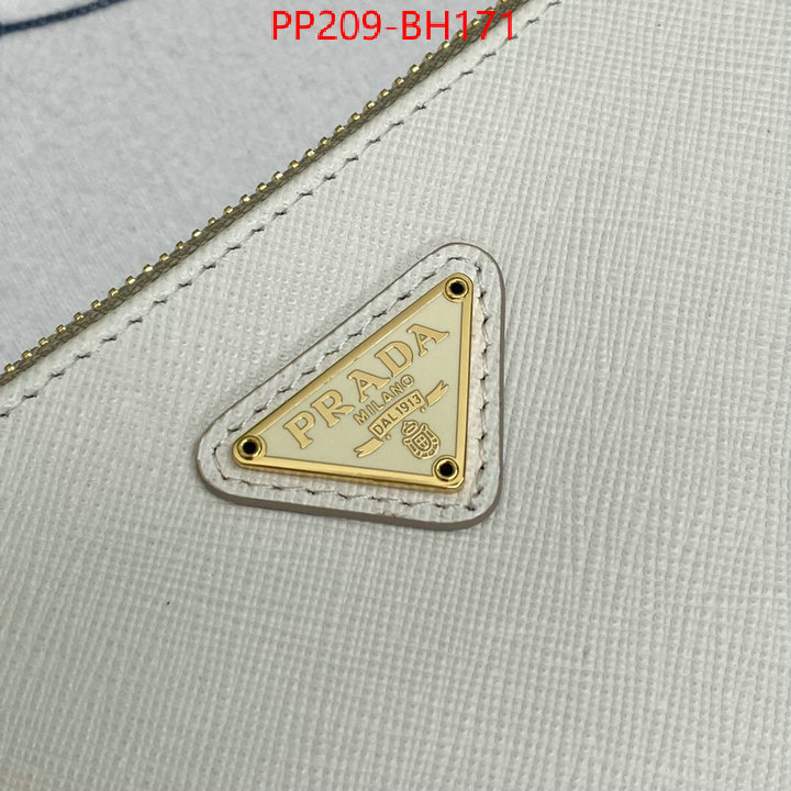 Prada Bags(TOP)-Diagonal-,ID: BH171,$:209USD