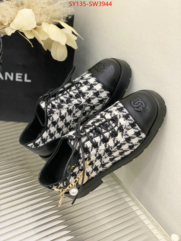 Women Shoes-Chanel,replica wholesale , ID: SW3944,$: 135USD