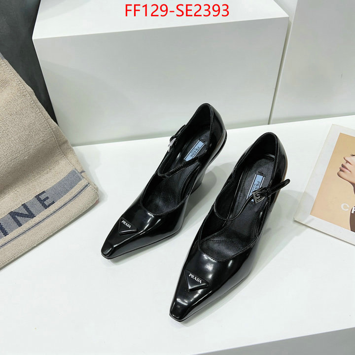 Women Shoes-Prada,quality replica , ID: SE2393,$: 129USD