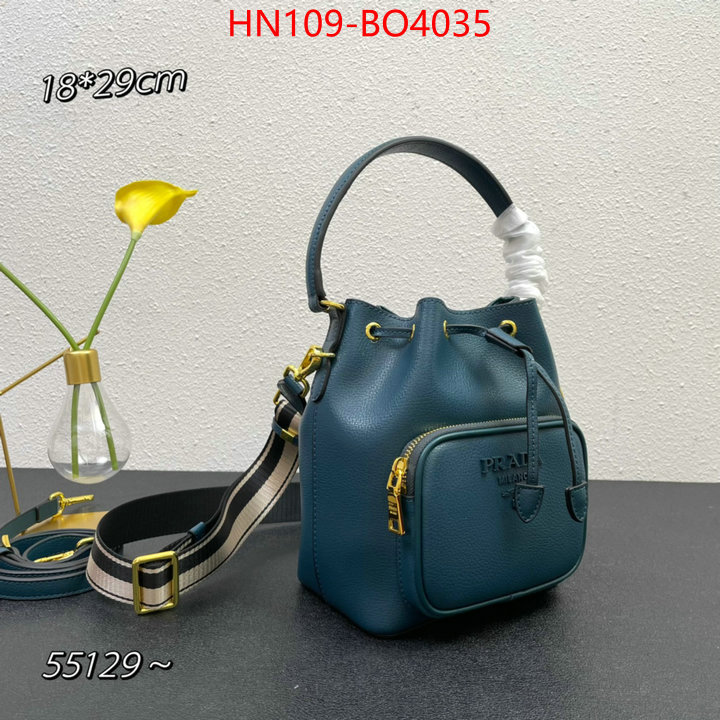 Prada Bags(4A)-Diagonal-,fake cheap best online ,ID: BO4035,$: 109USD