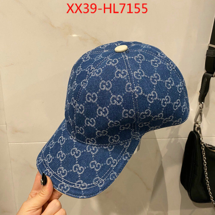 Cap (Hat)-Gucci,best quality fake , ID: HL7155,$: 39USD