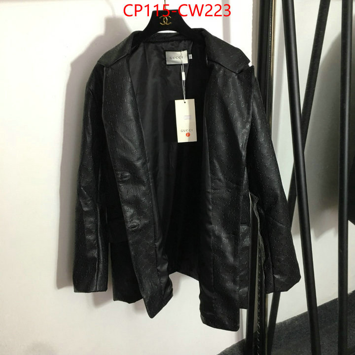 Clothing-Gucci,designer replica , ID: CW223,$: 115USD