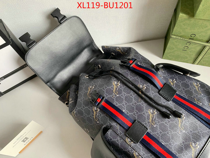 Gucci Bags(4A)-Backpack-,knockoff highest quality ,ID: BU1201,$: 119USD