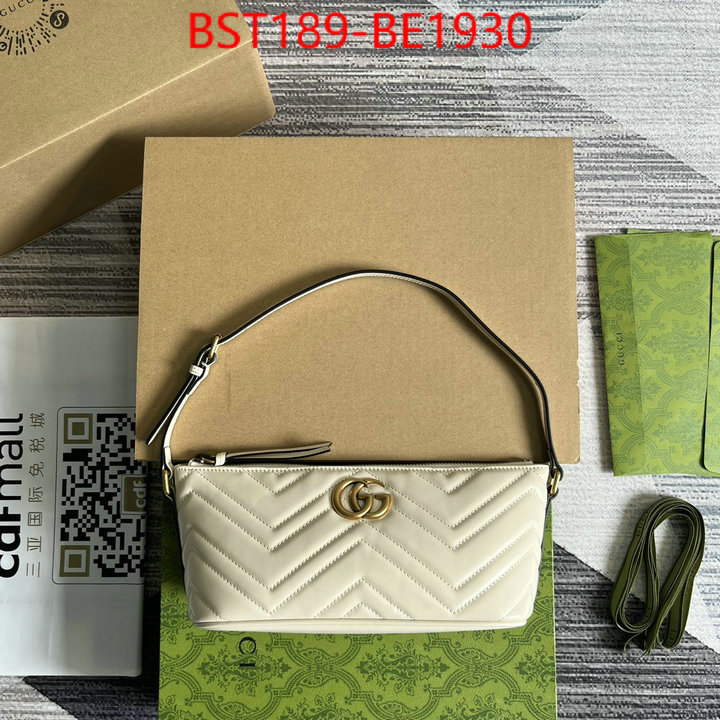 Gucci Bags(TOP)-Marmont,luxury ,ID: BE1930,$: 189USD