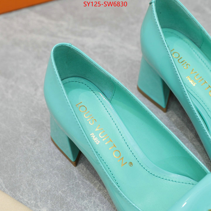 Women Shoes-LV,wholesale china , ID: SW6830,$: 125USD