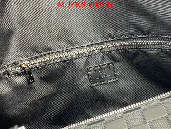 LV Bags(4A)-Keepall BandouliRe 45-50-,best designer replica ,ID: BN3409,$: 109USD
