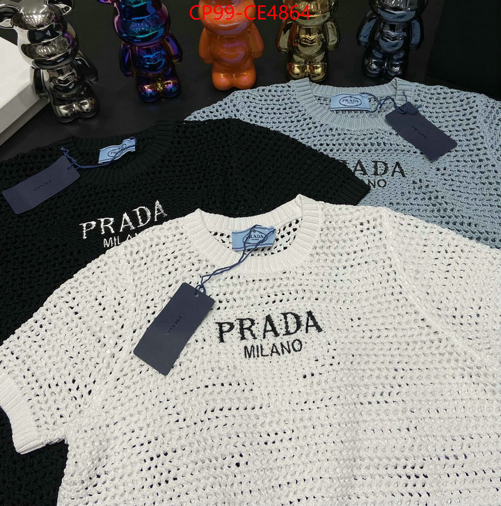 Clothing-Prada,sale , ID: CE4864,$: 99USD