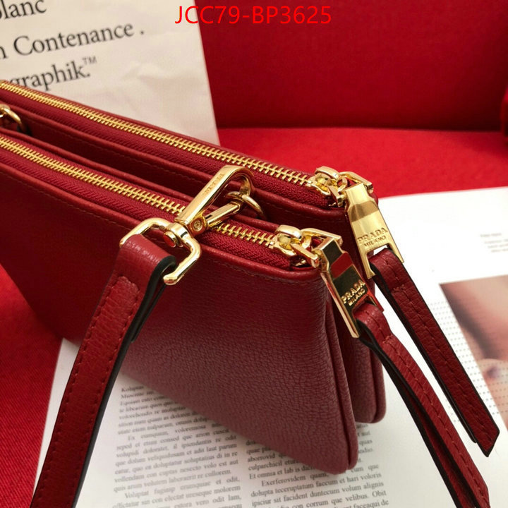 Prada Bags(4A)-Diagonal-,wholesale imitation designer replicas ,ID: BP3625,$: 79USD