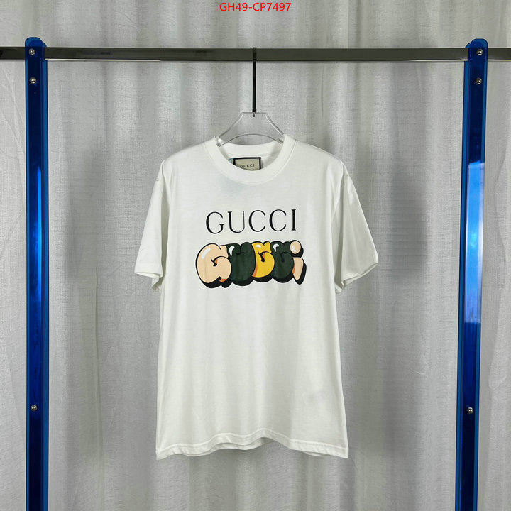 Clothing-Gucci,perfect , ID: CP7497,$: 49USD