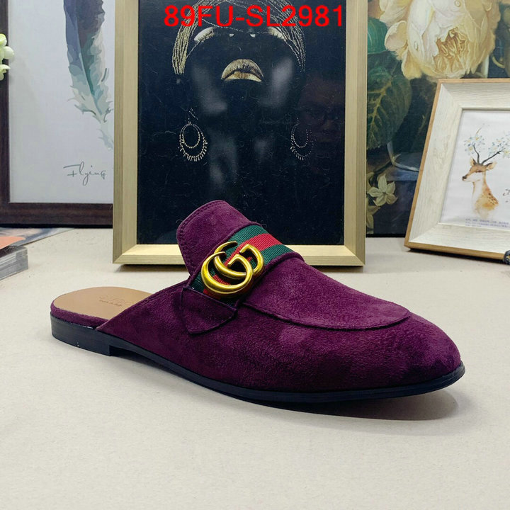 Women Shoes-Gucci,online shop , ID: SL2981,$: 89USD