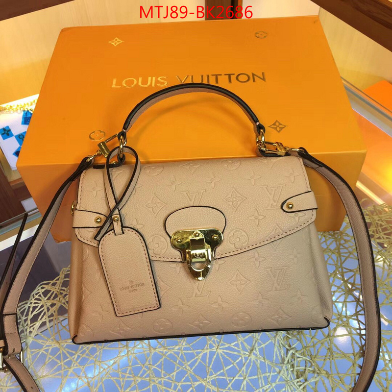 LV Bags(4A)-Pochette MTis Bag-Twist-,ID: BK2686,$:89USD