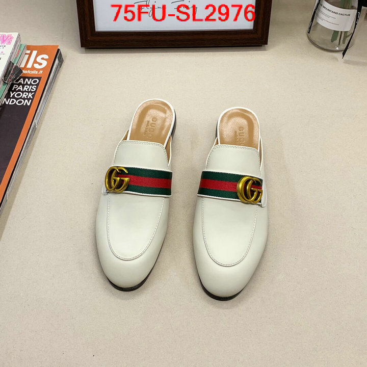 Women Shoes-Gucci,how can i find replica , ID: SL2976,$: 75USD