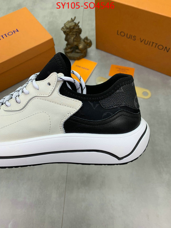 Men Shoes-LV,where could you find a great quality designer , ID: SO4546,$: 105USD