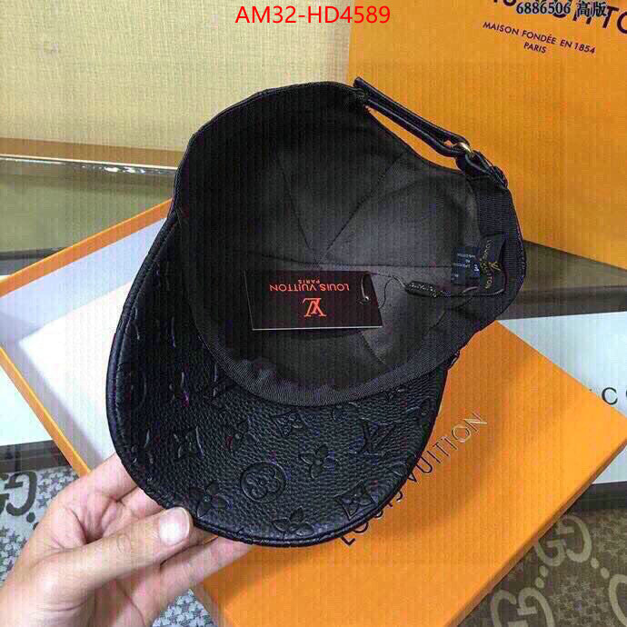 Cap (Hat)-LV,luxury , ID: HD4589,$: 32USD