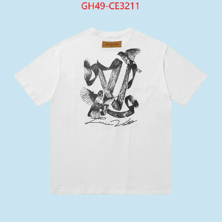 Clothing-LV,luxury shop , ID: CE3211,$: 49USD