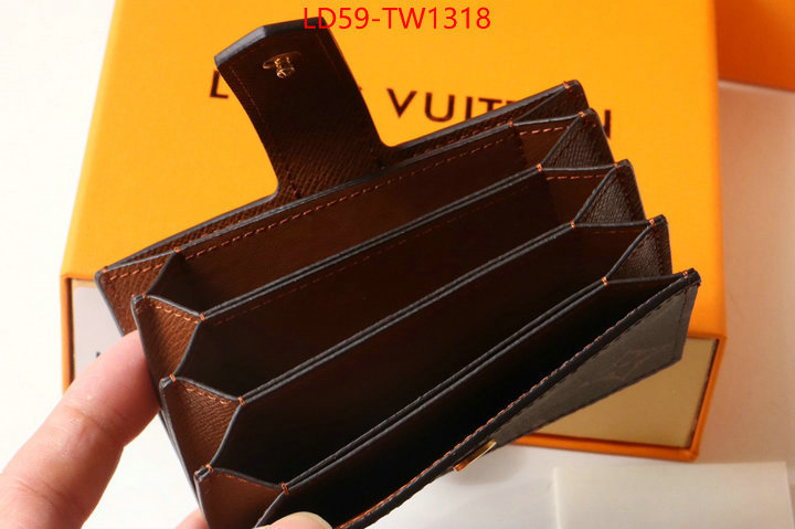 LV Bags(TOP)-Wallet,ID: TW1318,$: 59USD