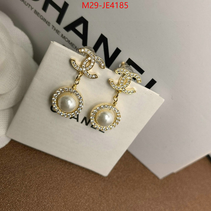 Jewelry-Chanel,sell high quality , ID: JE4185,$: 29USD