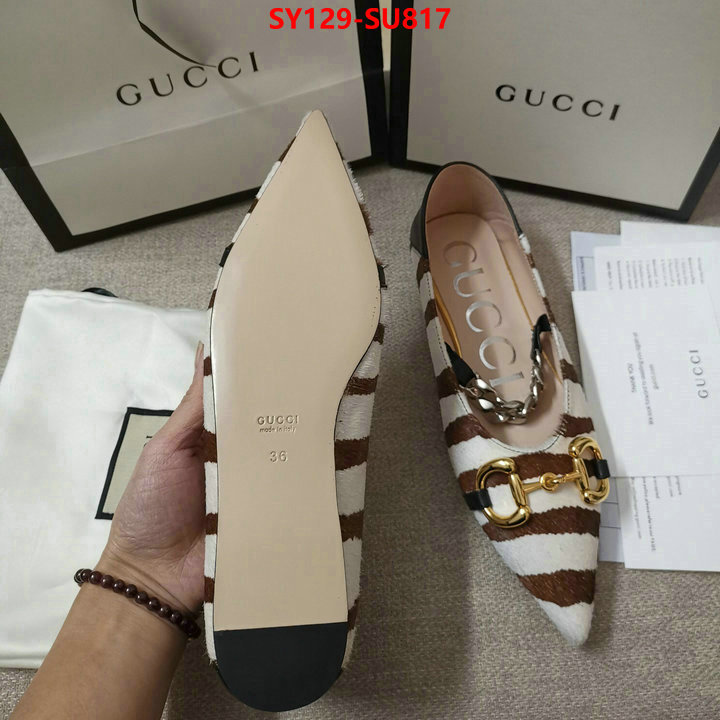 Women Shoes-Gucci,where can i buy the best quality , ID: SU817,$: 129USD