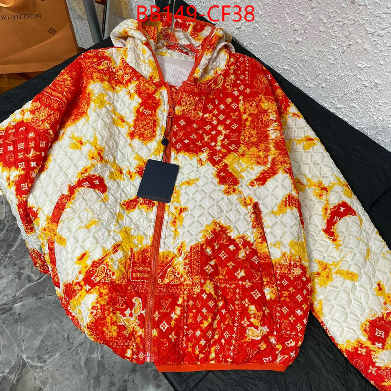 Clothing-LV,new , ID: CF38,$: 149USD