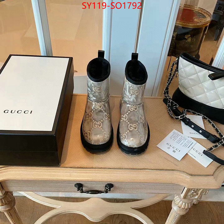 Women Shoes-Gucci,where should i buy to receive , ID: SO1792,$: 119USD