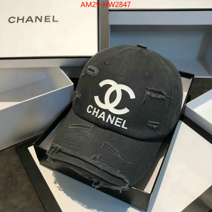 Cap (Hat)-Chanel,how to find designer replica , ID: HW2847,$: 29USD