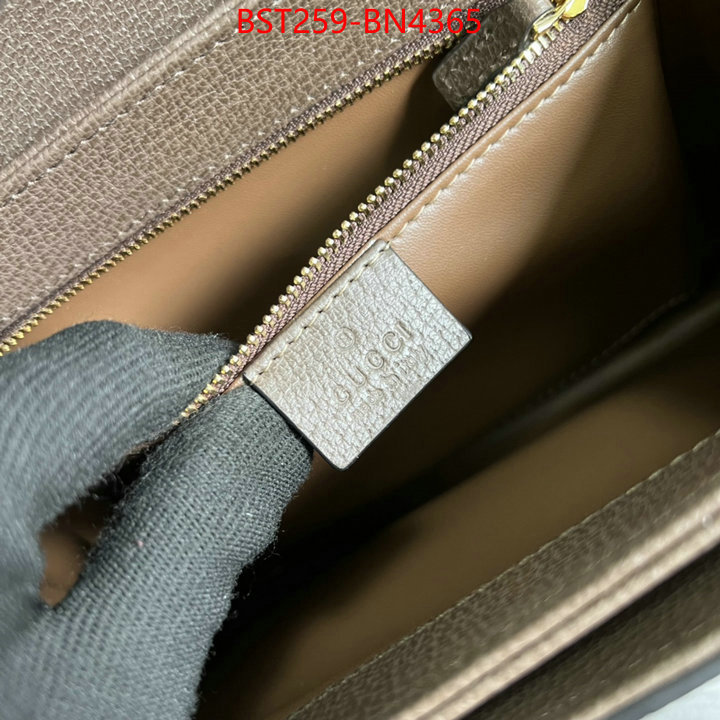 Gucci Bags(TOP)-Handbag-,the top ultimate knockoff ,ID: BN4365,$: 259USD