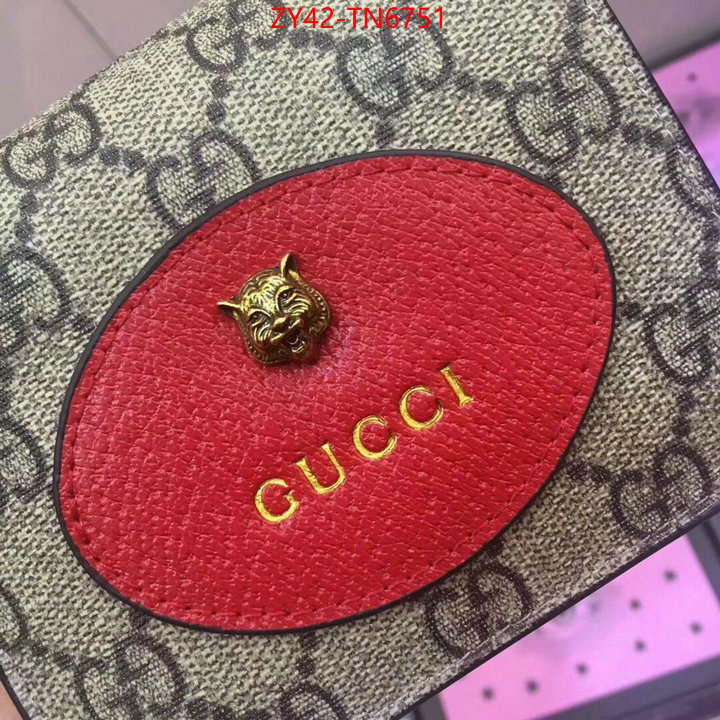Gucci Bags(4A)-Wallet-,ID: TN6751,$: 42USD