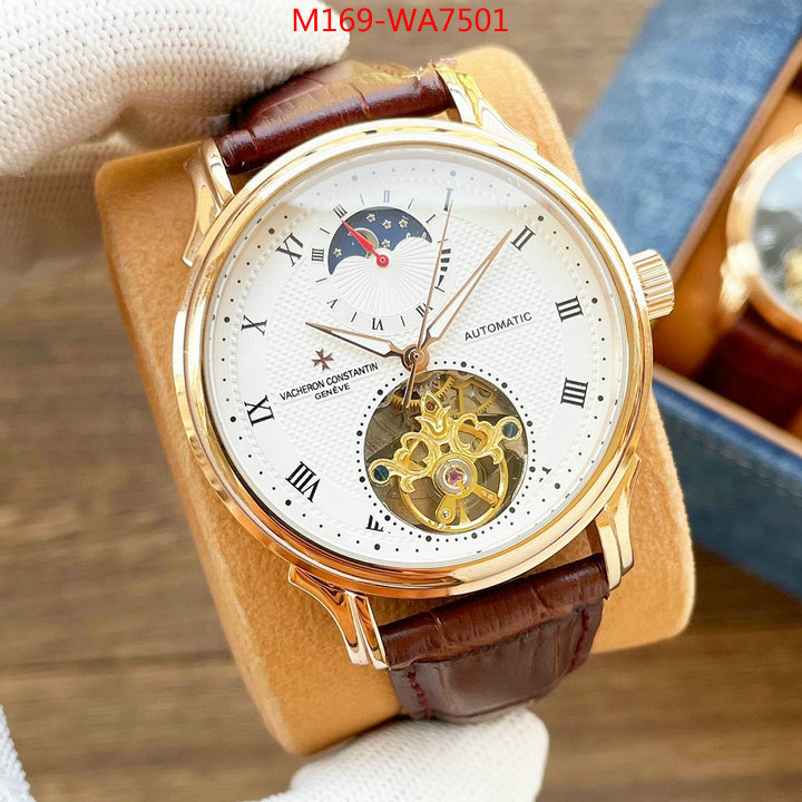 Watch(4A)-Vacheron Constantin,what are the best replica ,ID: WA7501,$: 169USD
