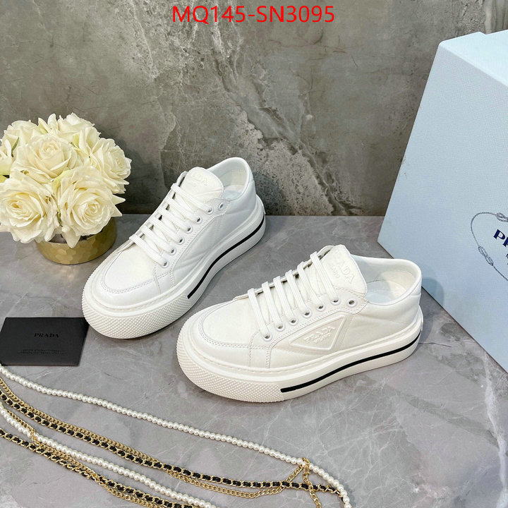 Women Shoes-Prada,website to buy replica , ID: SN3095,$: 145USD