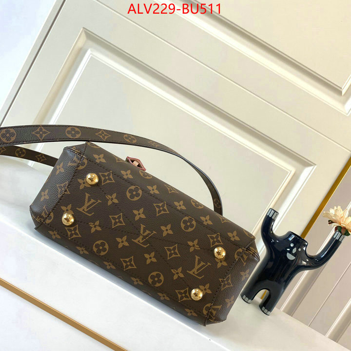 LV Bags(TOP)-Handbag Collection-,ID: BU511,$: 229USD