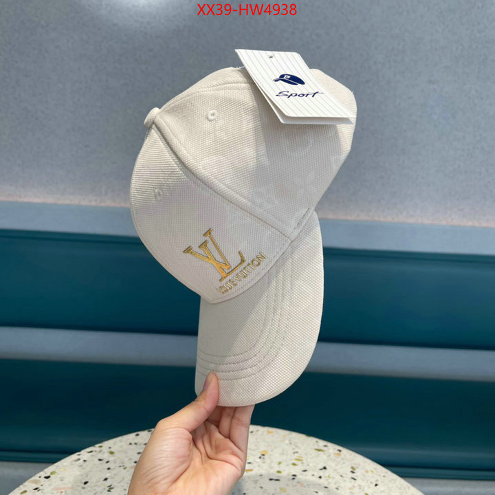 Cap (Hat)-LV,wholesale replica shop , ID: HW4938,$: 39USD