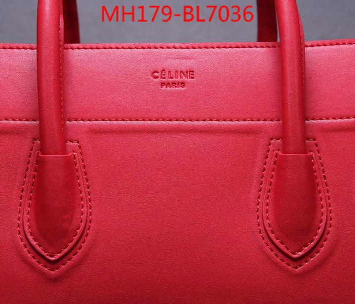 CELINE Bags(4A)-Handbag,first top ,ID: BL7036,$: 179USD